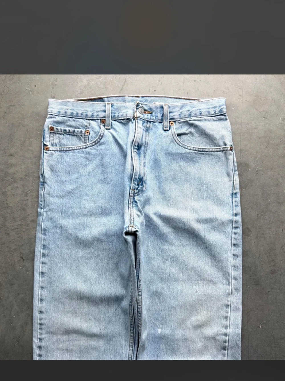 Levis this crazy